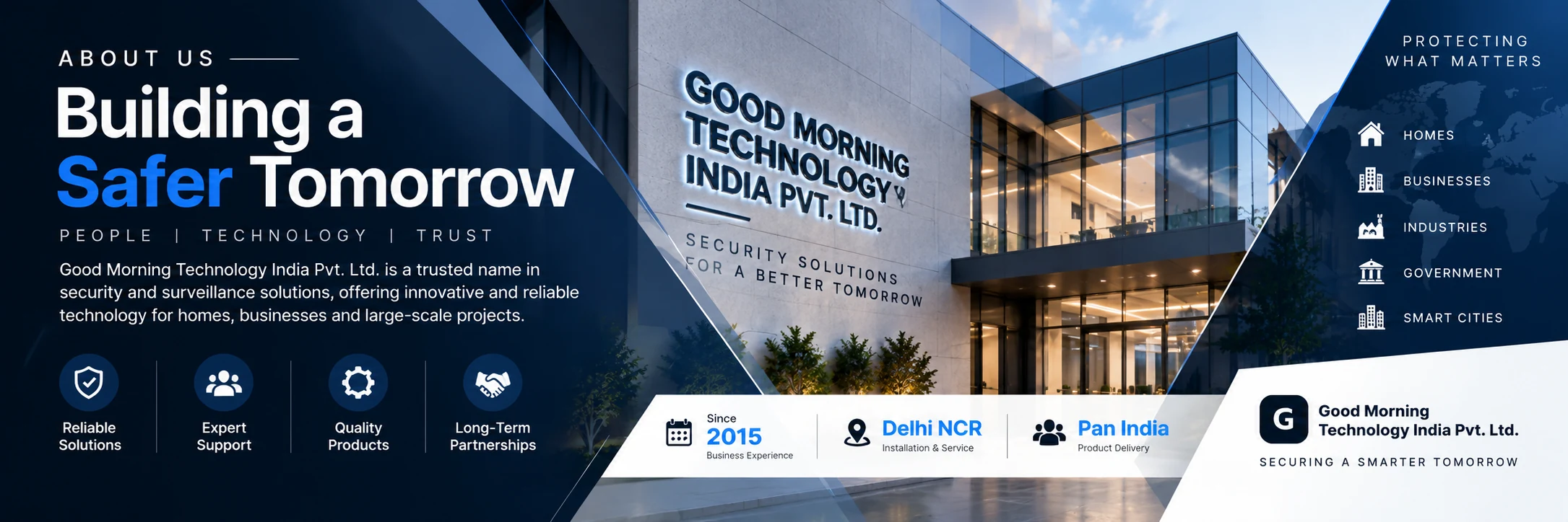 About Good Morning Technology banner