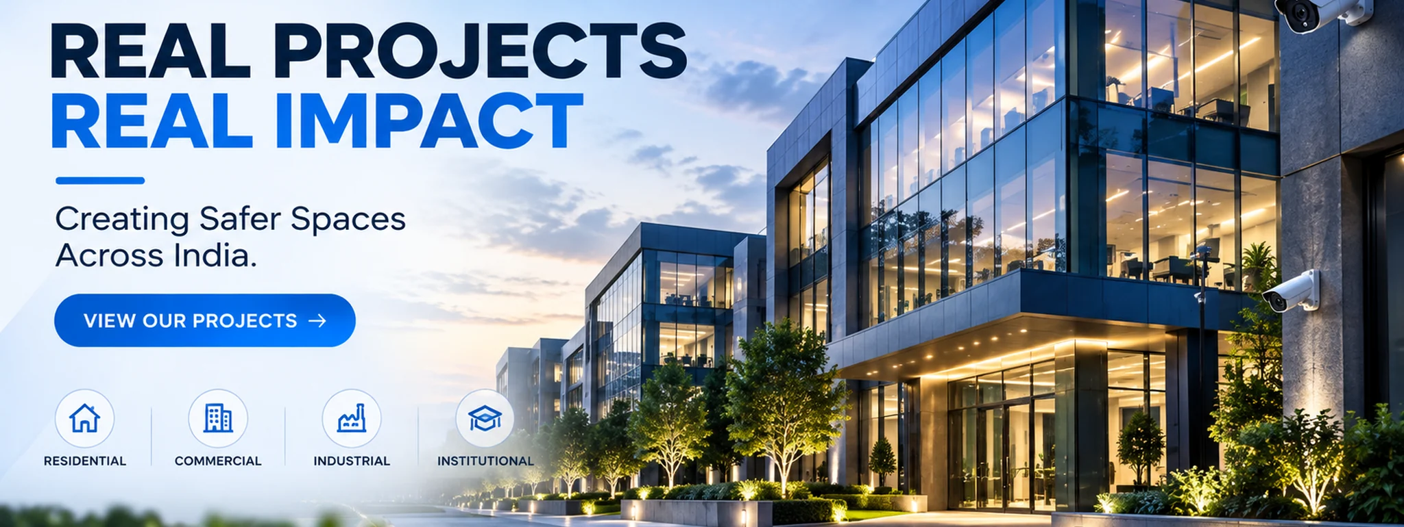 Security technology projects and installations